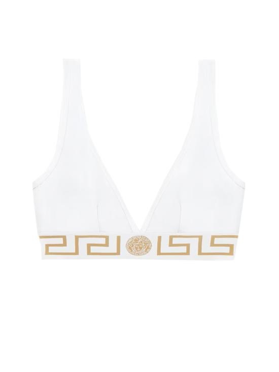VERSACE Women Underwear AUD01047 1A10011A1001 WHITE