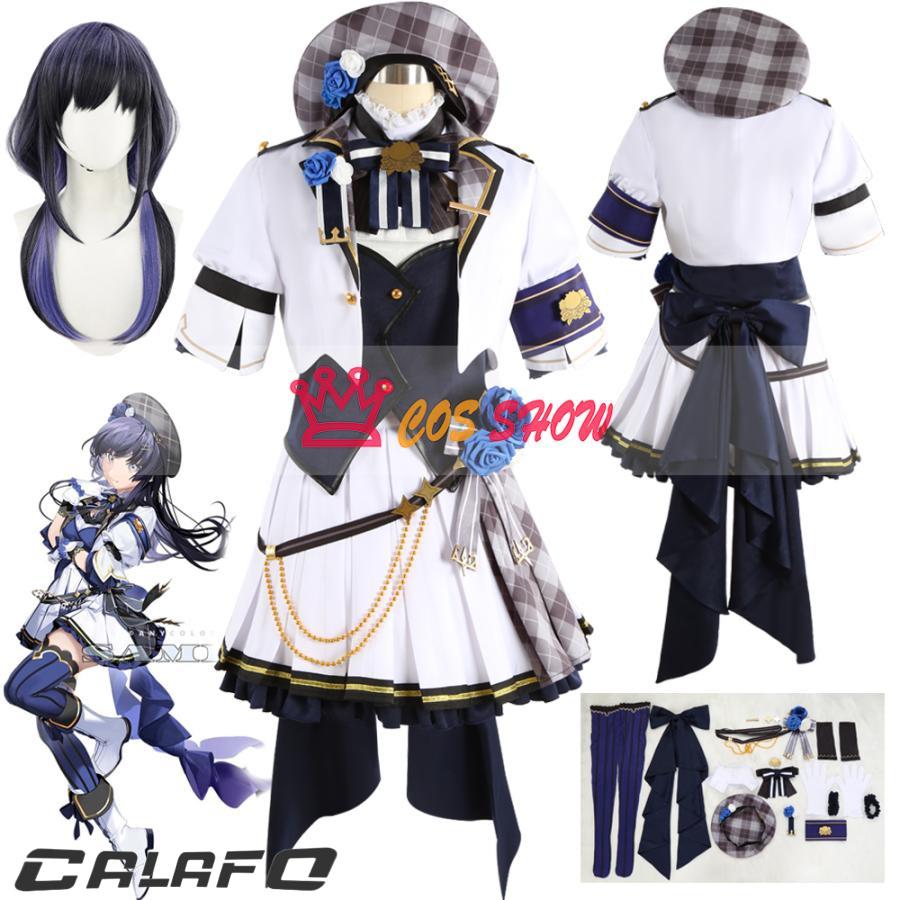 バーチャルYouTuber VTuber にじさんじ らなきゅら新衣装リレー 先斗寧 コスプレ衣装 cosplay 仮装 帽子＋靴下付き オーダーメイド製作可能 イベト