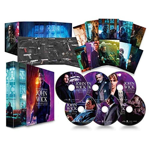 ジョン・ウィック:パラベラム トリロジー・エディション(Blu-ray Disc.. ／ キアヌ・リーブス (Blu-ray) PCXP-60102