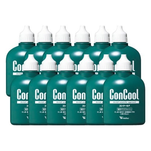マウスウォッシュ ウエルテック 液体 コンクールF 100ml×12本 医薬部外品