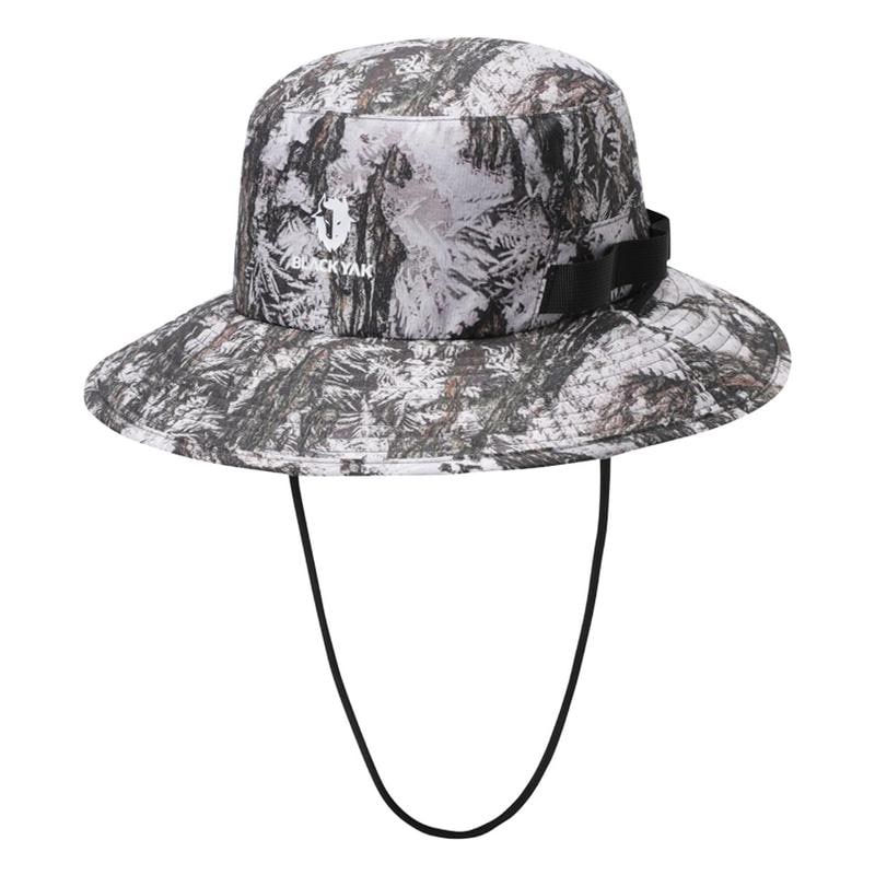 25年秋の新作 男女兼用 トレッキング/登山帽子 タクティカルカモハット 2BYHTFU931