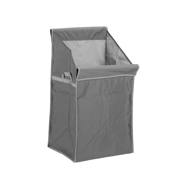 （まとめ） 本体別売 システムカートA/運搬カート用品 替袋E 灰 ナイロン製 業務用 店舗 集積 回収 2セット