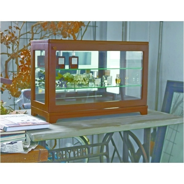 モック600Y 木目調飾りケース