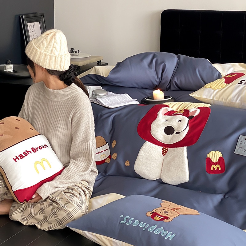 布団セット シングル 4点セット 3点セット 掛け布団 敷き布団 枕 まくら 洗える カラー リバーシブル シワになりにくい 掛布団カバー463