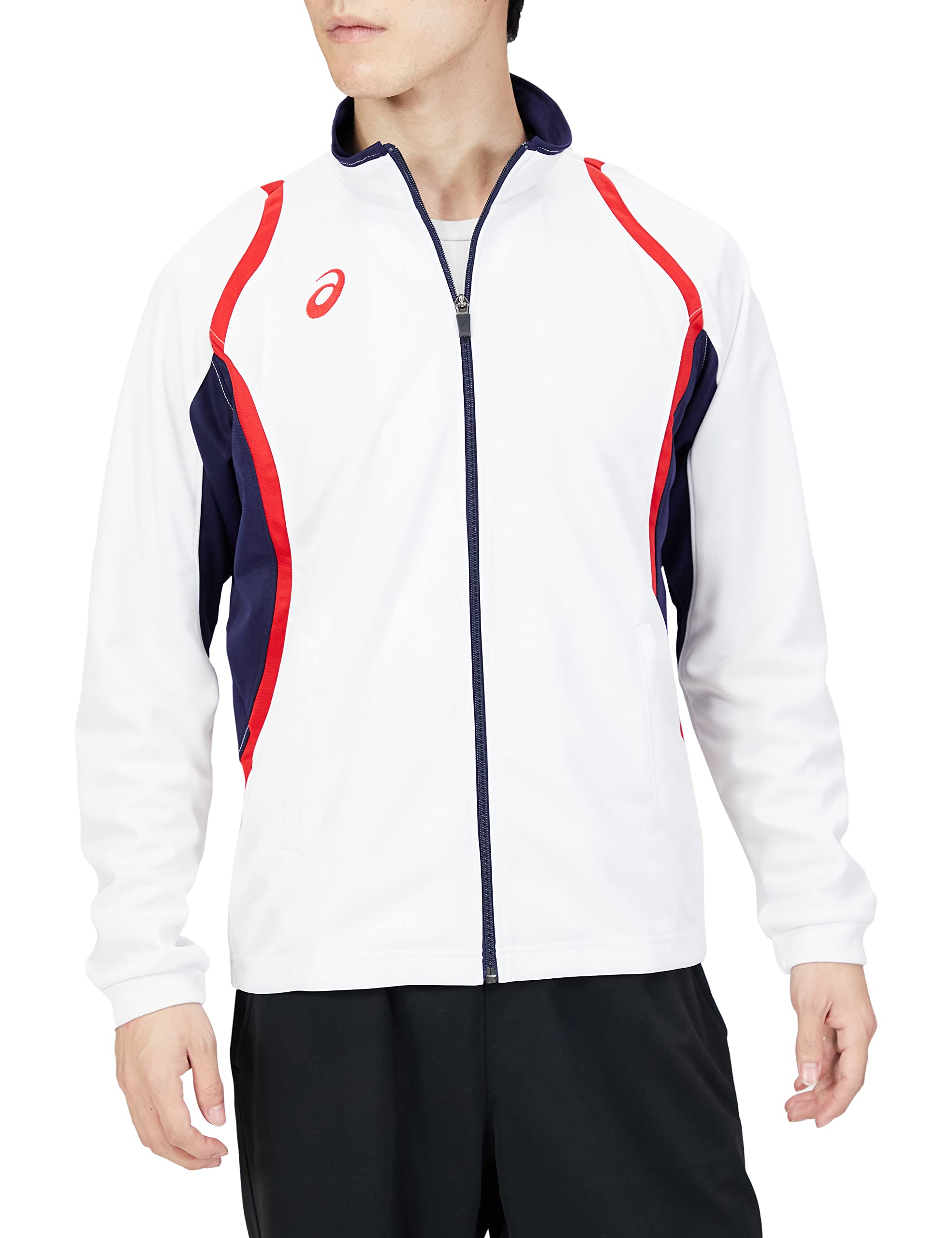 [アシックス] トレーニングウエア デコトレーニングジャケット XAT12D [メンズ] 5,576円