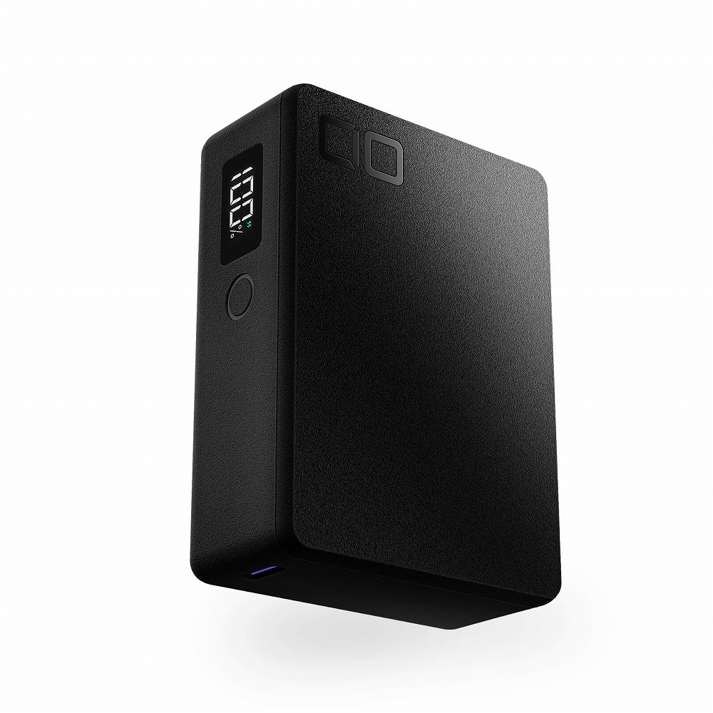 CIO SMCPRO-30W2C-BK SMARTCOBY Pro 30W 2C モバイルバッテリー USB-C×2 10000mAh（ブラック） SMCPRO30W2CBK