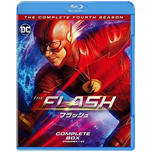 THE FLASH/フラッシュコンプリートセット(Blu-ray .. ／ グラントガスティン (Blu-ray) 10007-48711