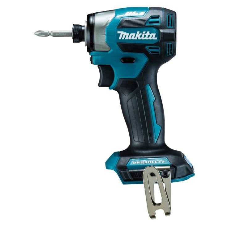 マキタ(Makita) 充電式インパクトドライバ（青） 18Ｖ バッテリ・充電器・ケース別売 TD173DZ