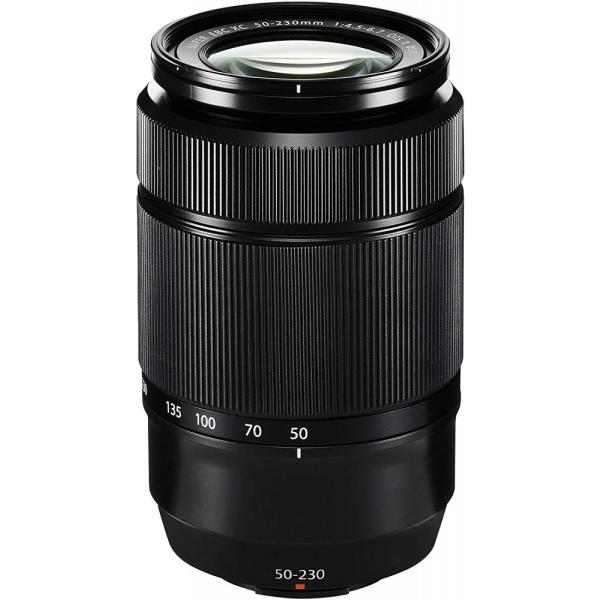 【中古】フジフィルム FUJIFILM 望遠ズームレンズ XC50-230mmF4.5-6.7OISII XC50230/F4.5-6.7OISIIブラック 29,770円