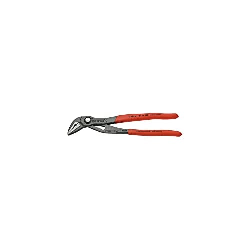 クニペックス KNIPEX 8751-250 コブラエクストラスリムウォーターポンププライヤー(SB