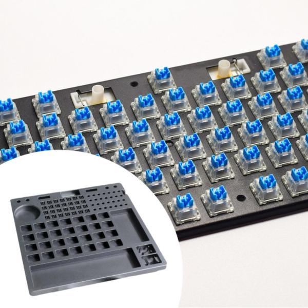 スイッチ潤滑油潤滑キットエレクトロニクスアクセサリー汎用性のあるDIYツールキーボードスイッチ潤滑剤プラットフォーム
