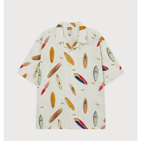 サーフボードシャツトップ B1 CO2502SS41 IV