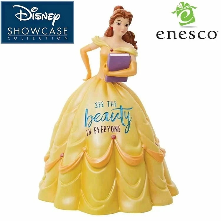 enesco(エネスコ) Disney Showcase ベル プリンセスエクスプレッション ディズニー フィギュア コレクション 人気 ブランド ギフト クリスマス 贈り物 プレゼントに最適