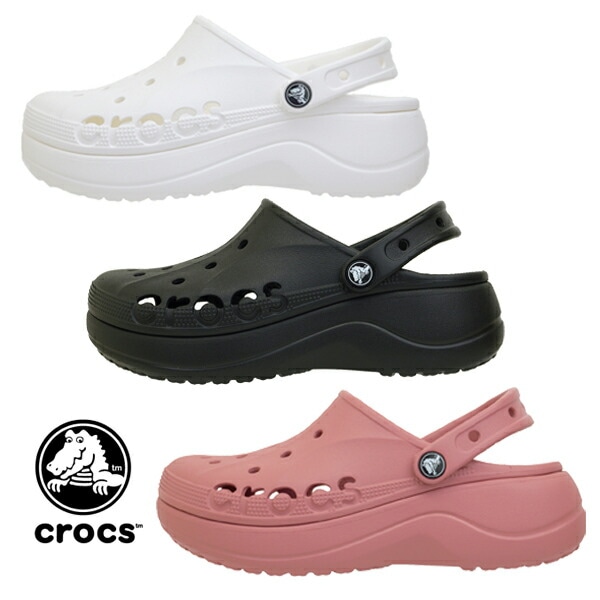 BAYA PLATFORM CLOG 208186 バヤ プラットフォーム クロッグ 001 100 682 厚底 クロッグ サンダル レディース 国内正規品 カジュアル おしゃれ かわいい シンプル 5,940円