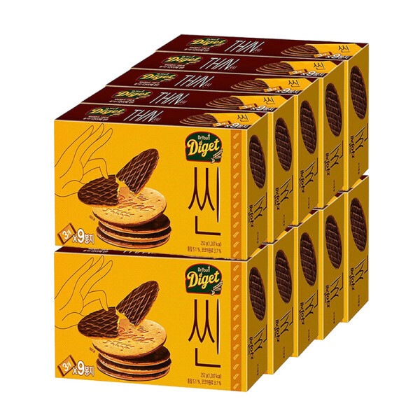 オリオン ダイジェシーン 252g 10個