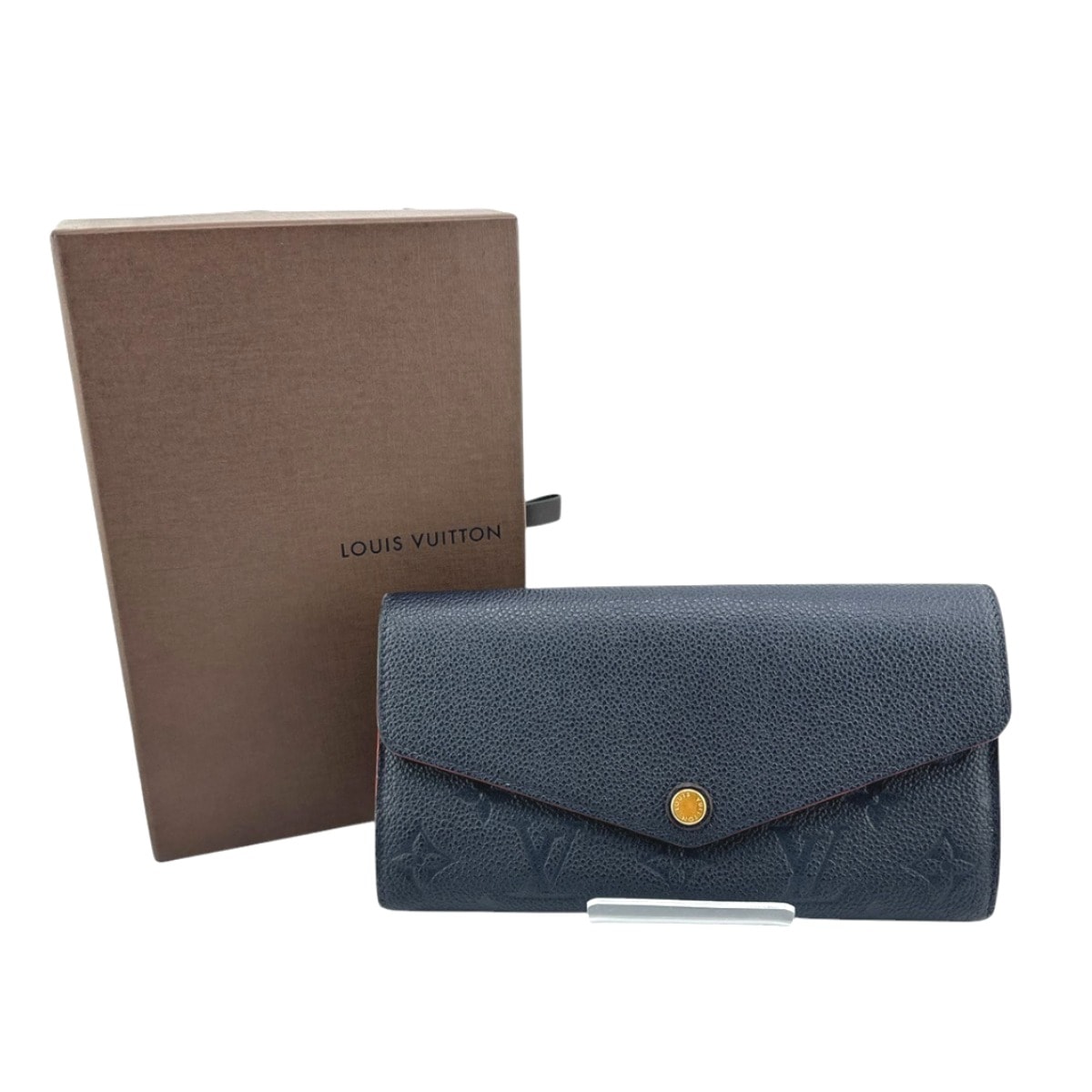 M62125 カードケース付小銭入 アンプラント ポルトフォイユ サラ マリーヌルージュ