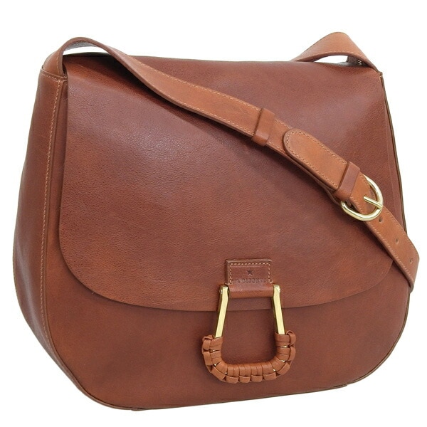 イルビゾンテ バッグ レディース ショルダーバッグ レザー ブラウン BSH174PO0001BW468B IL BISONTE
