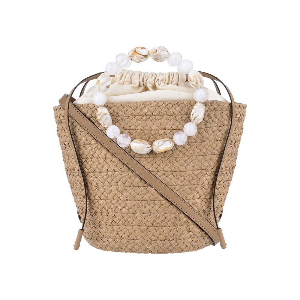 ヘレンカミンスキー バケットショルダーバッグ ナクリー ナチュラル BAG51899