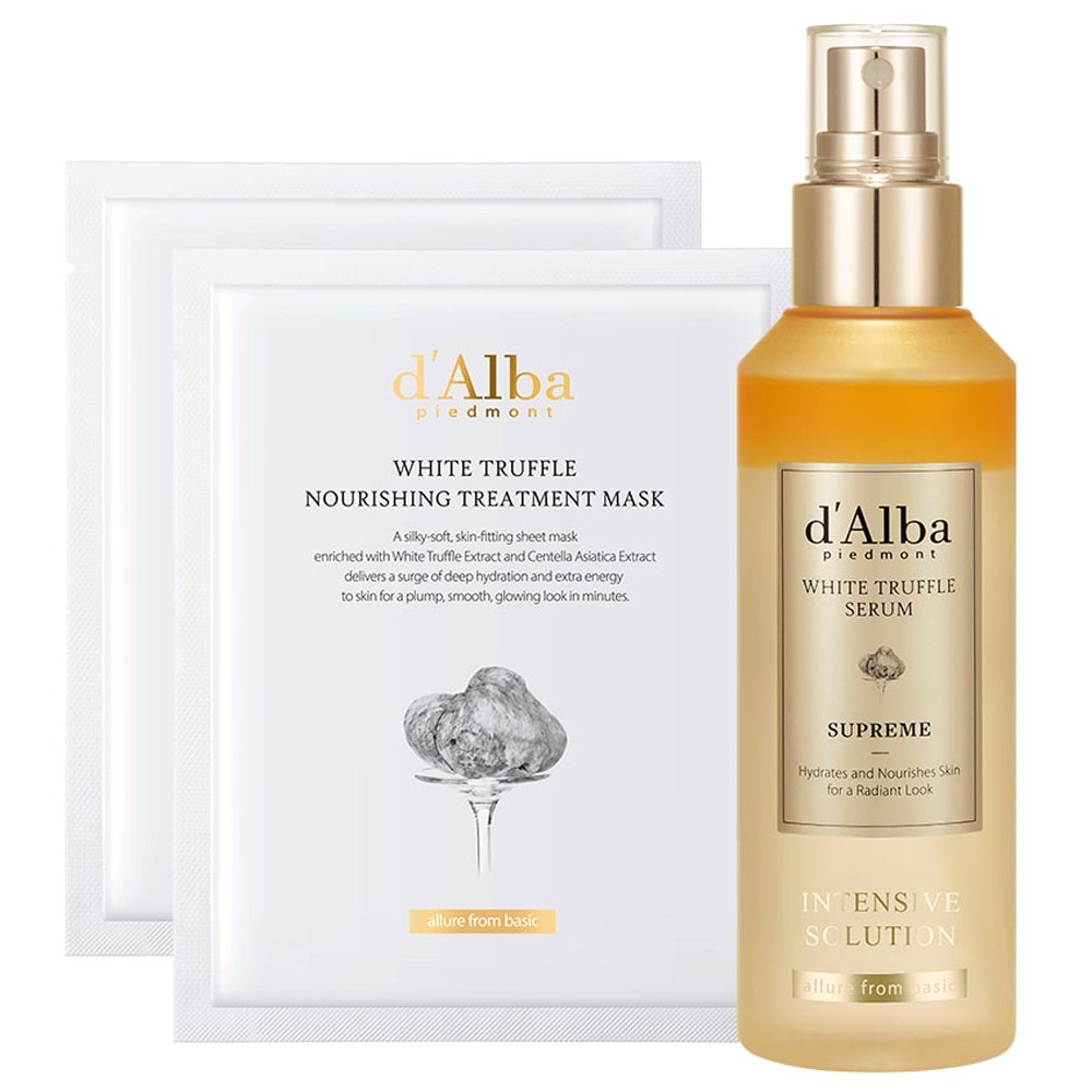 ホワイトトリュフスプリムインテンシブセラム100ml+ナリシングマスク2pセット1セット