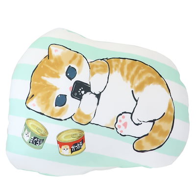 Qoo10] mofusand モフサンド クッション ダイカットもっち
