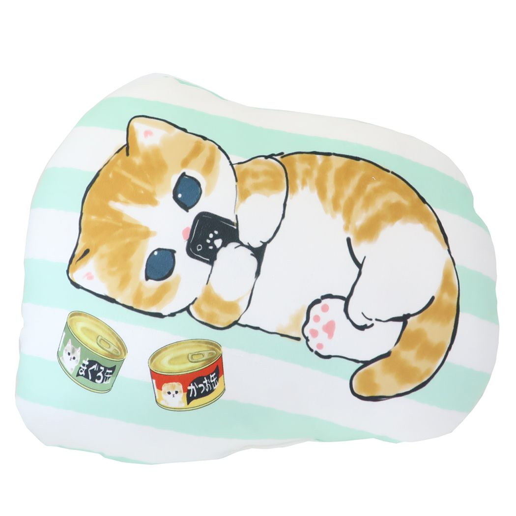 Qoo10] mofusand モフサンド クッション ダイカットもっち