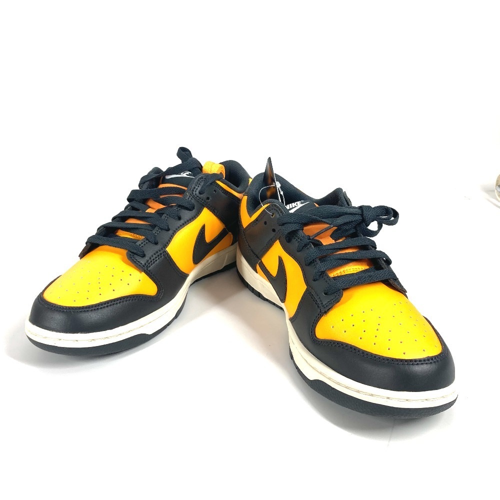 NIKE ナイキ スニーカー HF5441-700 ダンク ロー レトロ ロゴ 靴 シューズ 化学繊維/合成皮革 オレンジ