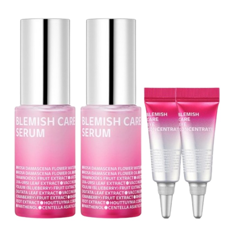 ブレミッシュ ケア アップ ザクティセラム 15ml 2p + アイコンセントレート 3ml 2p 7,107円