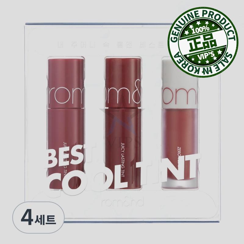 ベストティントエディション 02クールトーンピック 4セット ミニティント3種