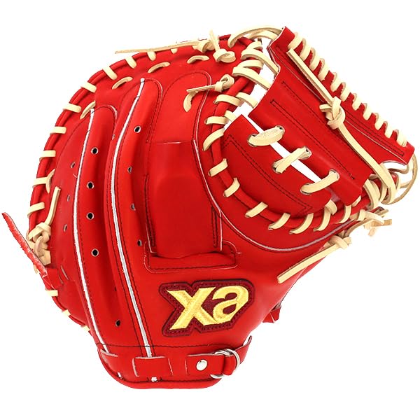 ザナックス XANAX 限定 硬式 スペクタス キャッチャーミット 捕手用 BHC2602 DRオレンジ×Cブラウン(DR20C9) R(右投用)