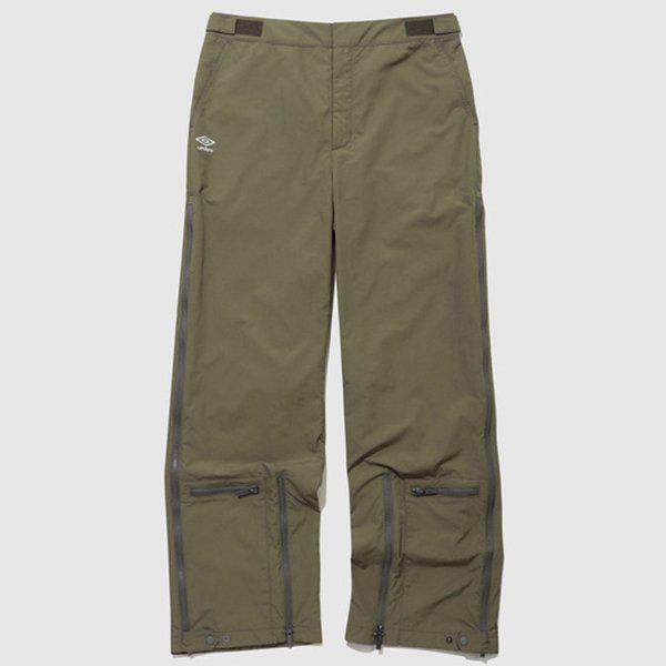 カモ サイドジッパー トラックパンツ UP422CPTN0 KAI