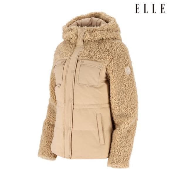 ゴルフ セーブゾーン01 女性フリースミックスリサイクルパディングジャンパー 6J81302 200 (S44786307)