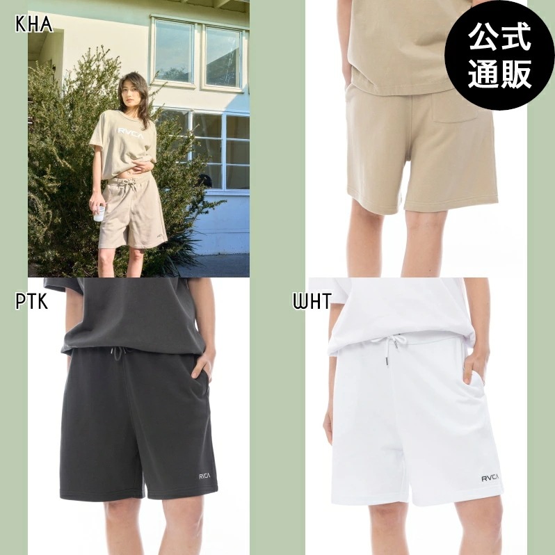【OUTLET】レディース SPORT SWEAT SHORTS ショートパンツ 【2025年春夏モデル】