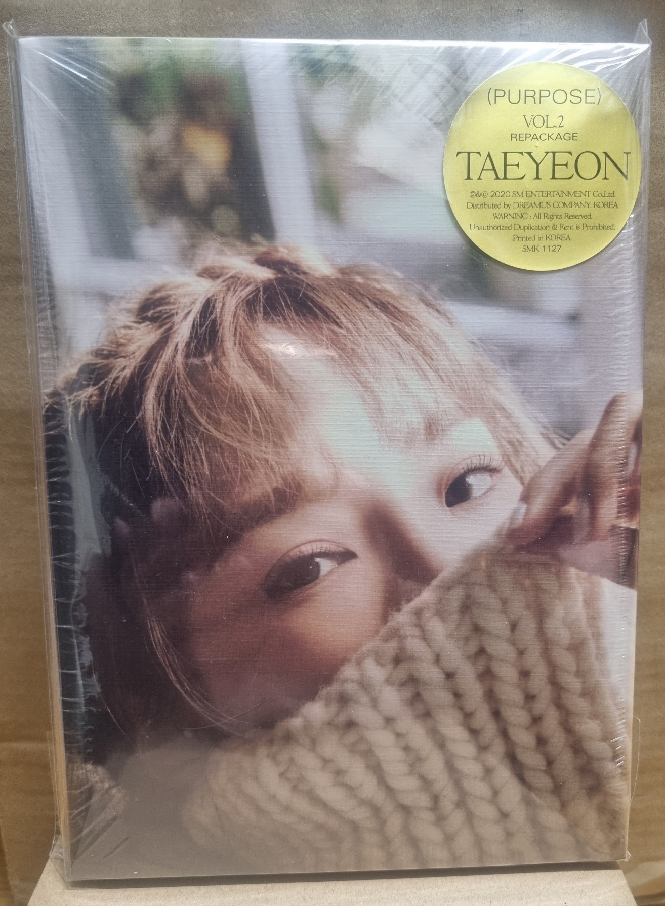 (未開封新品) テヨン正規2集パーポーズベージュver