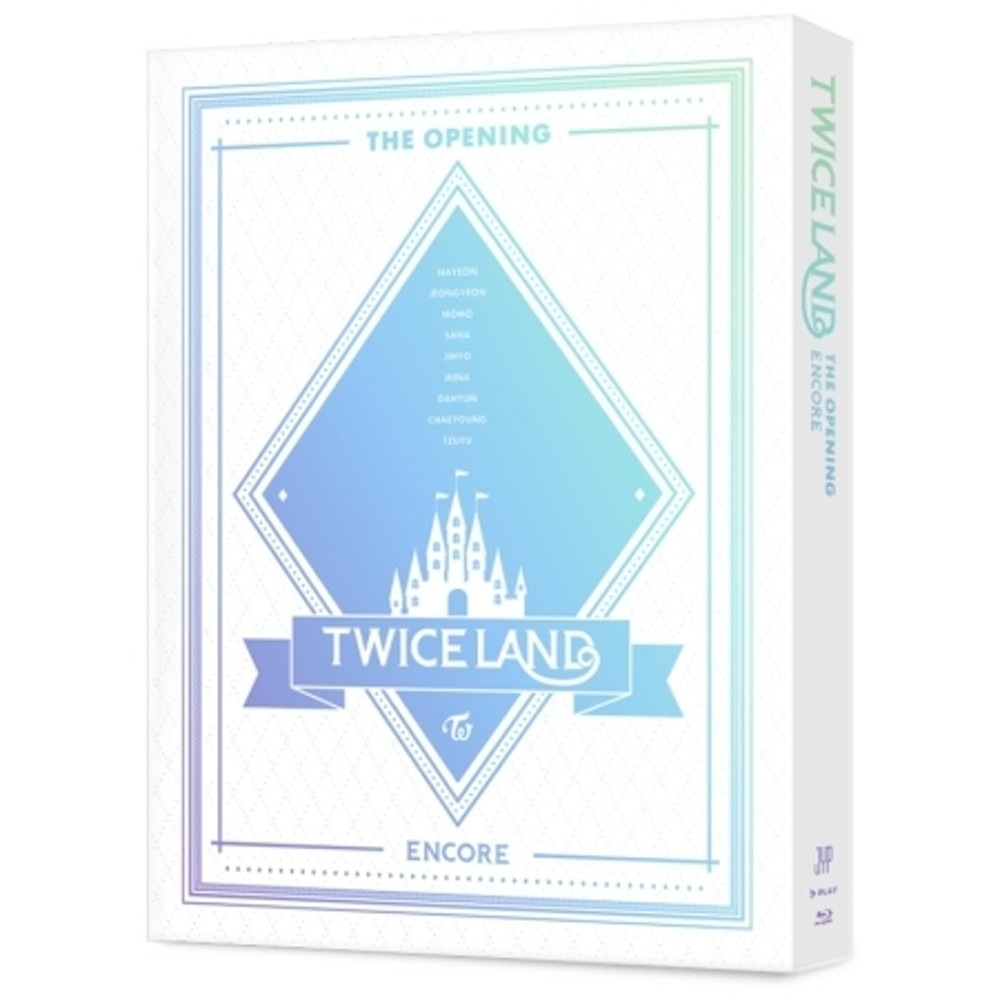 ブルーレイTWICE TWICELAND THE OPENING ENCORE Blu-ray フォトブック_[未開封新品]