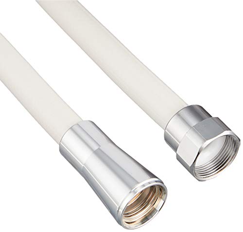 TOTO シャワーホース L*2000mm 本体側ねじW24山20 ホワイトグレー THY478EL