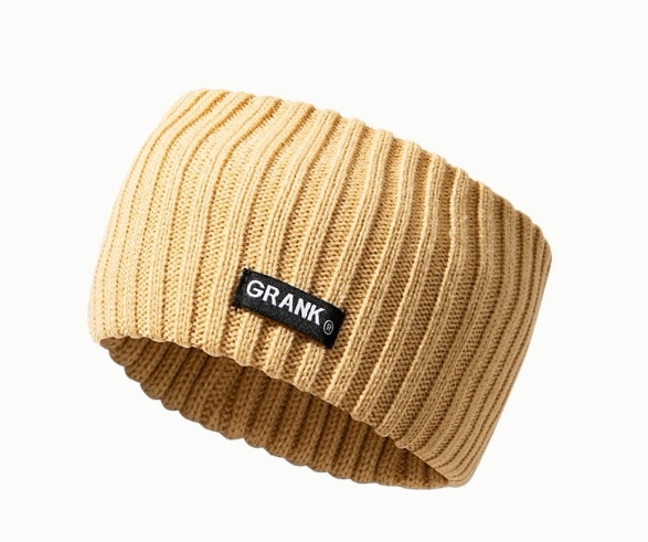 男女兼用 日系ニットカチューシャ キャップ ベーシックニット