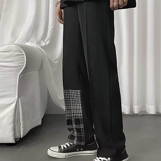 レディース メンズ ボトムス パンツ ズボン クロップドパンツ ストレートパンツ かわいい 大人可愛い きれいめ シンプル カジュアル 上品 おしゃれ かっこいい レトロ こなれ感 ラフ ルーズ 個性