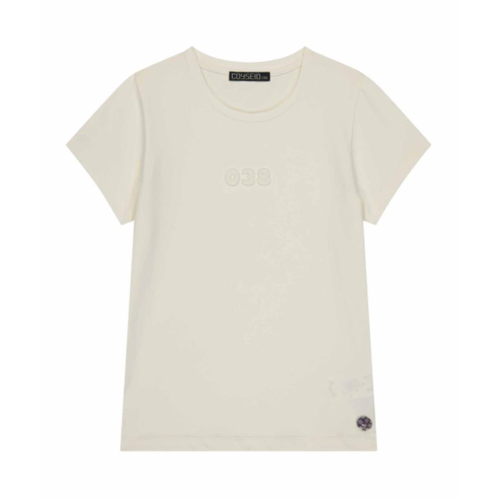 COYSEIO 038 BASIC TSHIRT IVORY CY2500TSTS02