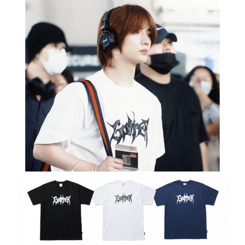 【TXT ボムギュ着用】 GOTTER BIG LOGO T-SHIRT 半袖Tシャツ