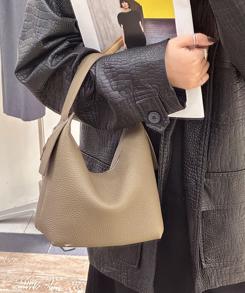 TheRow 牛革の新作トートバケツ高級通勤用ショルダートート
