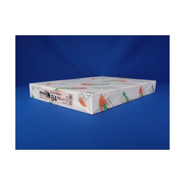 （業務用セット） 北越紀州 NEWファインカラー B4判 NEW ファインカラー B4 ピンク 500枚入 2セット