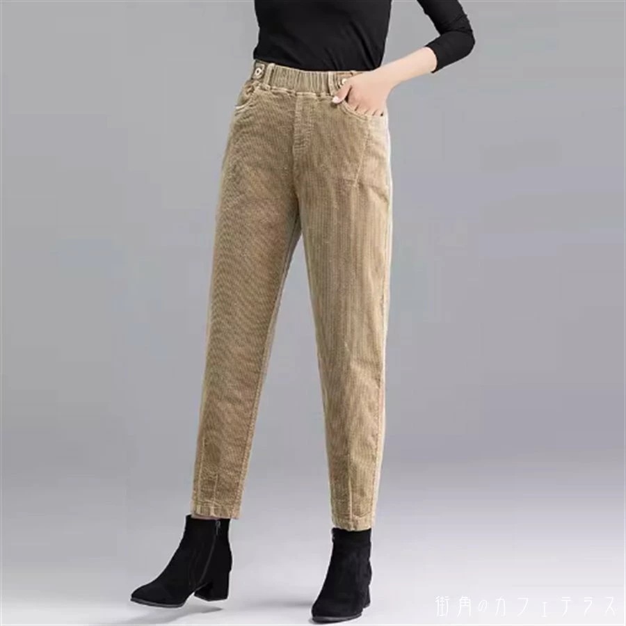 パンツ テーパードパンツ 2色 ボトムス ロング ポケット かわいい 大人可愛い 大人女子 綺麗 シンプル カジュアル 大人 おしゃれ お洒落 こなれ感 ラフ コンサバ 着痩せ レディライク ヘルシー