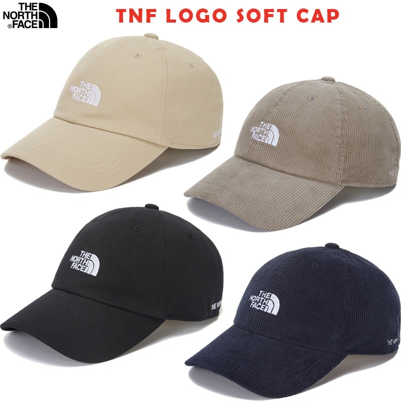 韓国正規品保証 関税負担なし NE3CN58A TNF LOGO SOFT CAPデイリー 基本 着装 男子 女子 人気 韓国 ファッション 男女共用 アウトドア