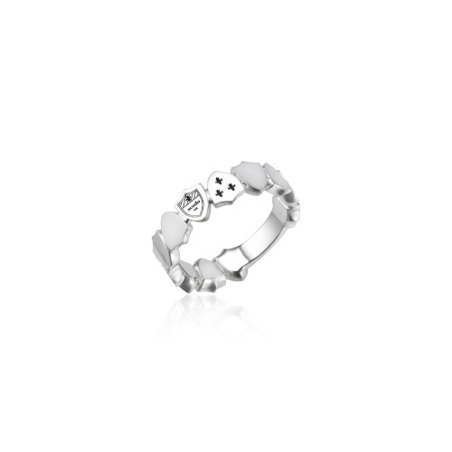 【SCUDO】 SIGNATURE SHIELD RING PLAIN 正規品