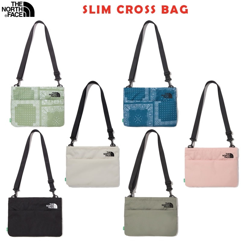 韓国正規品保証 関税負担なし NN2PN11A SLIM CROSS BAGデイリー 基本 着装 男子 女子 人気 韓国 ファッション 男女共用 アウトドア
