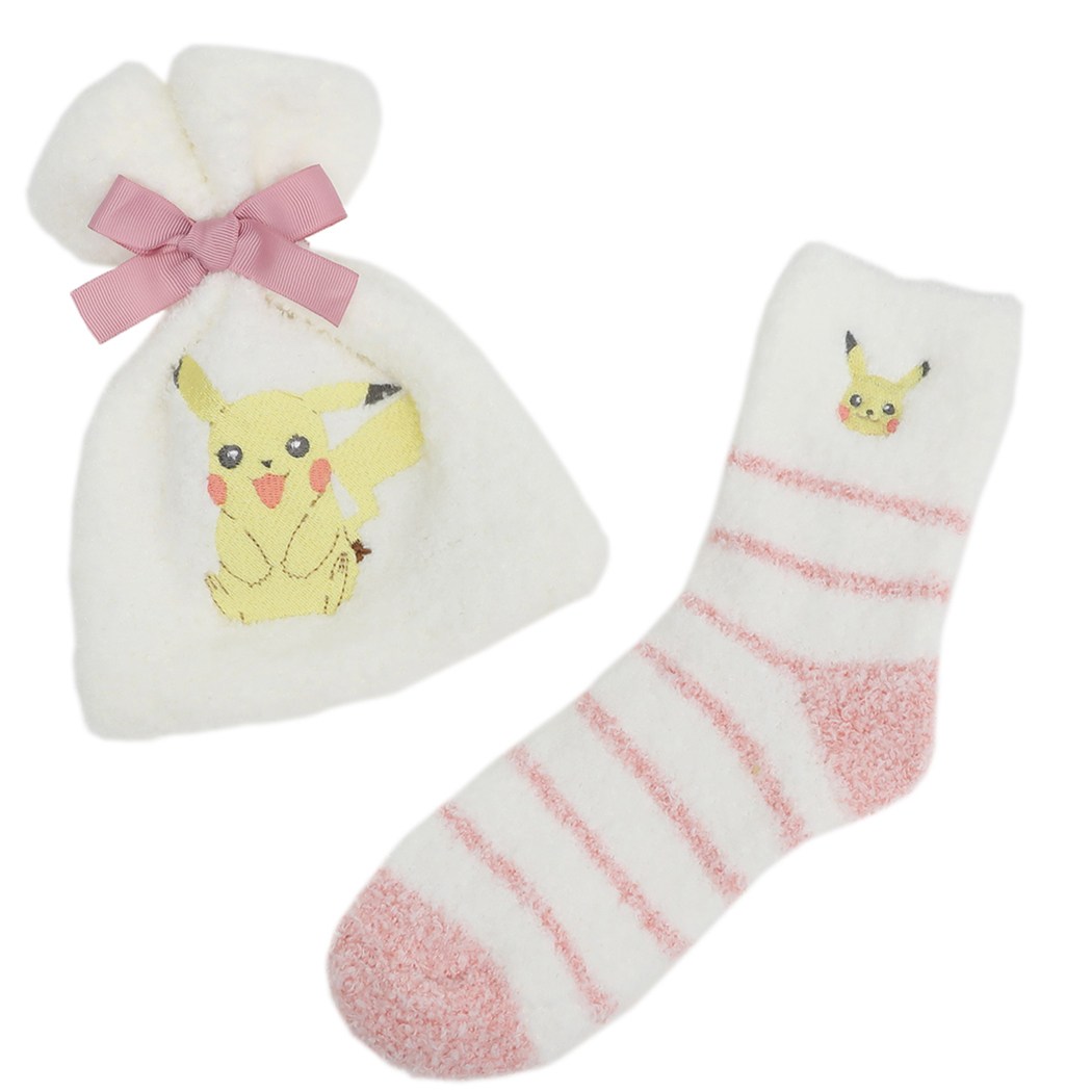 ポケモン 靴下ギフト もこもこ 巾着 もこもこソックス セット ピカチュウ おすわり Chrysalisventures Com ポケモン 靴下ギフト もこもこ 巾着 もこもこソックス セット ピカチュウ おすわり Chrysalisventures Com