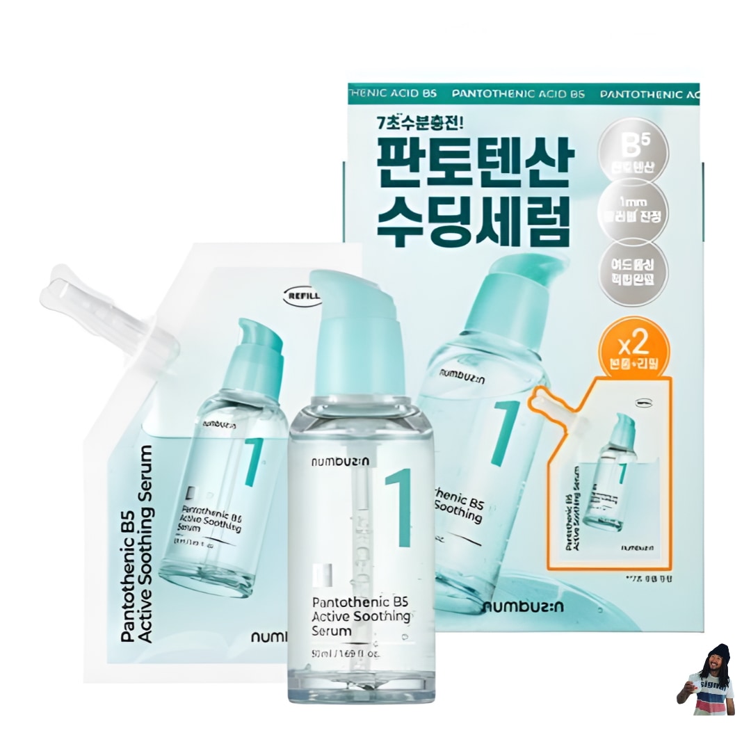 1番 ガルバニックパントテン酸スージングセラム, 本品50ml+詰め替え50ml