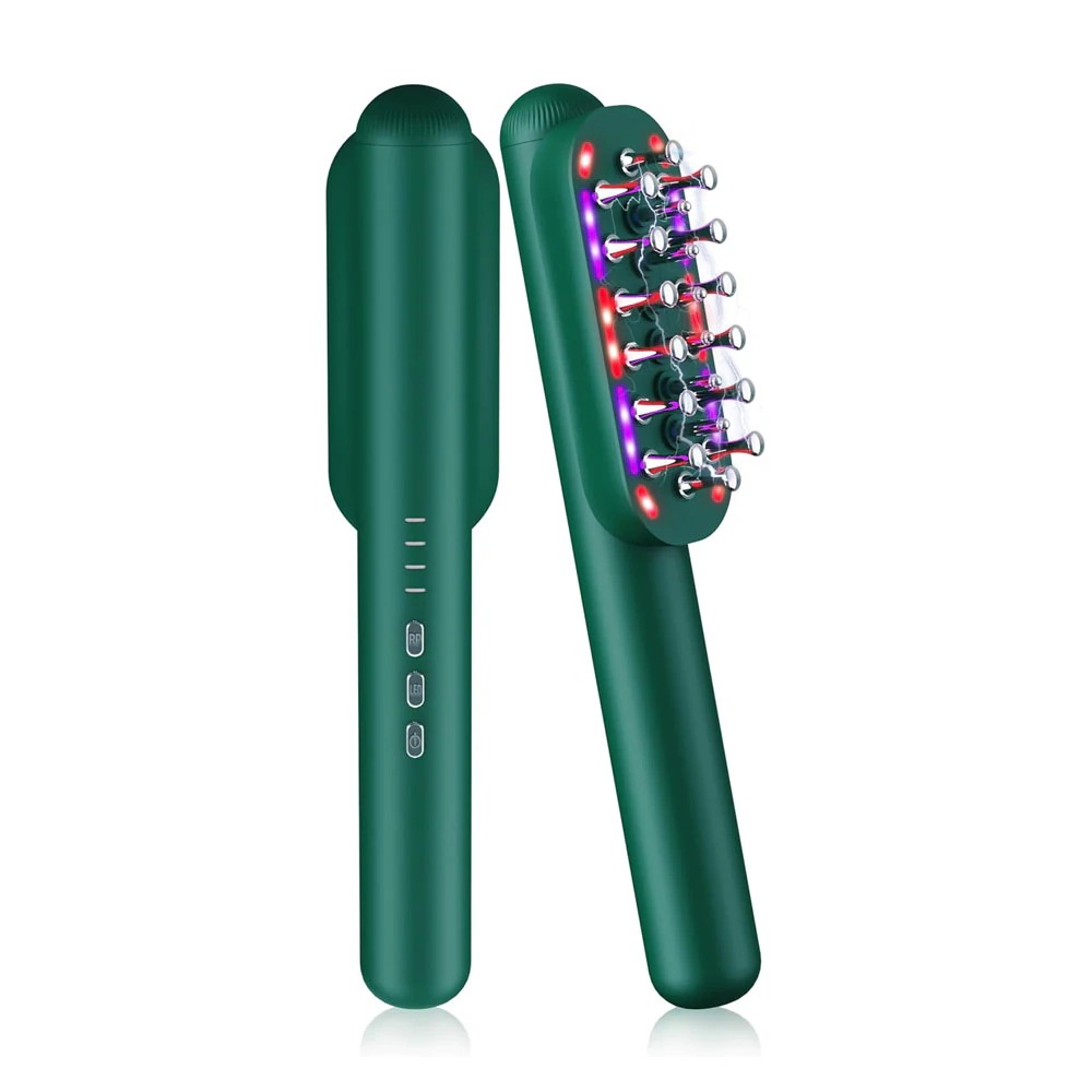 電気ブラシ RF美顔器 リフトブラシ 頭皮 ems ブラシ 電動頭皮ブラシ RF EP 微電流 乾湿両用 LED光エステ 4つのモード 頭筋 表情筋 頭皮ケア