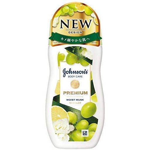 JOHNSON & JOHNSON 【まとめ買い】ジョンソンボディケア プレミアム モイストムスク グレープシードオイル配合 ボディローション 200ML【X6個】 5,000円