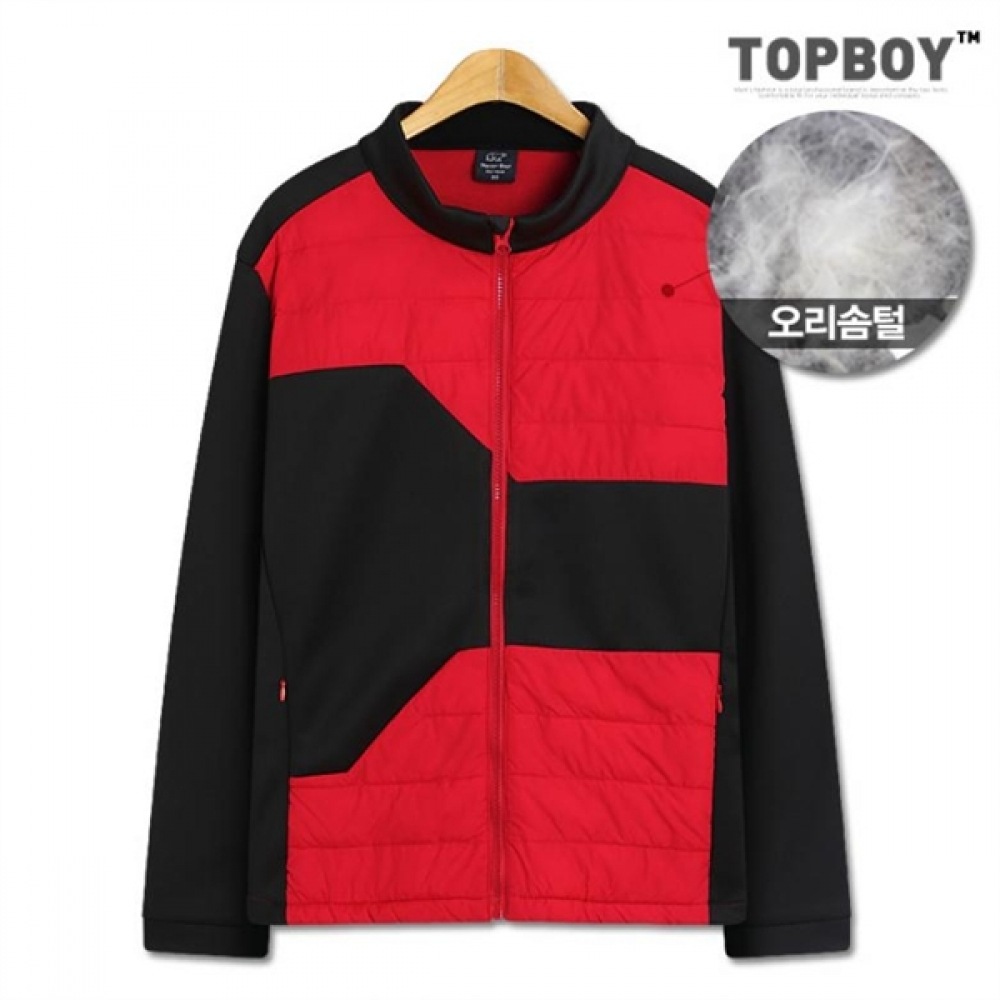 (トップボーイ) ダックフェザーライトウェイトカラーパッド入りジャンパー (SUH020)